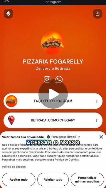 Capa do post 06 no Instagram