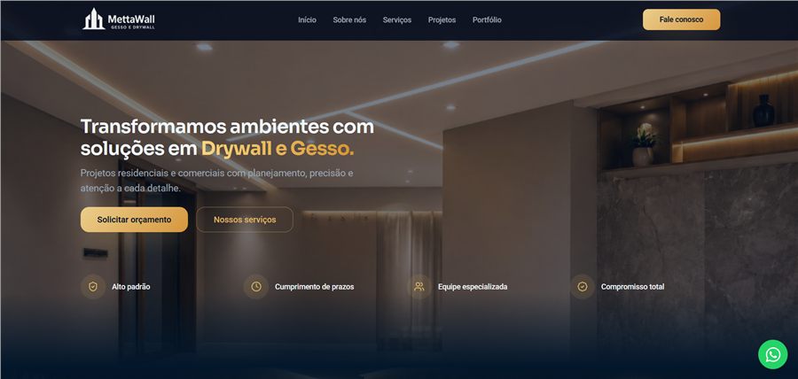 Print do site MettaWall