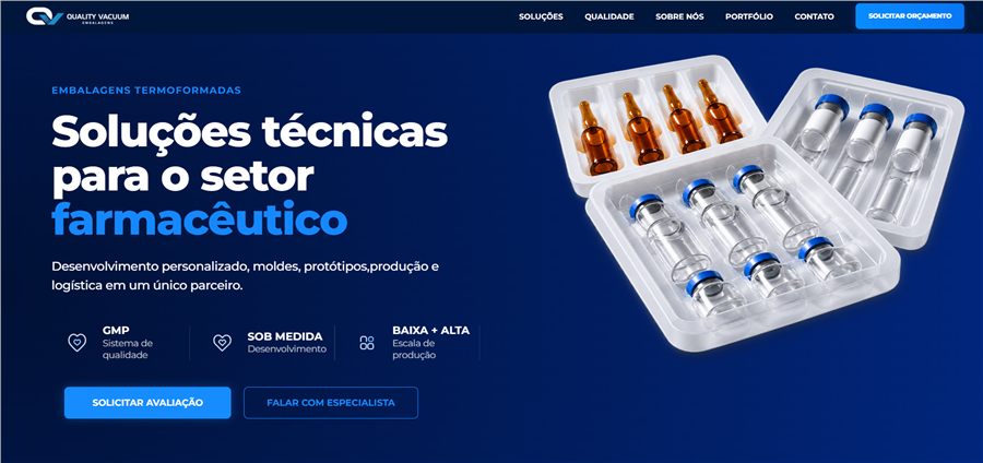 Print do site Quality Vacuum